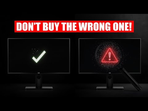 Monitor Buying Guide 2025: What You Really NEED to Know (No Fluff!)
