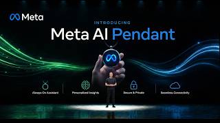 Meta’s New AI Pendant Set To Shock AI World - Metas AI Pendant Explained