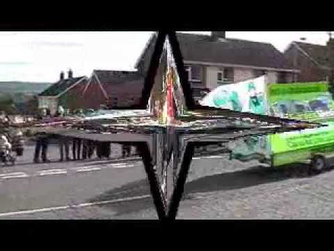 Keady, St Patrick's Day Parade and Trad session 2019