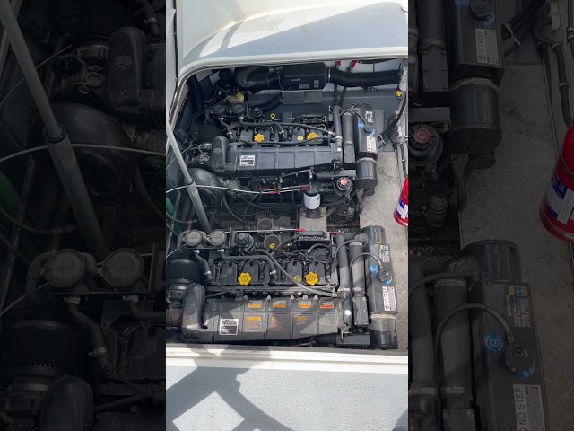 1013109 Broson Seacurity 36 2 x Mercury D4.2 300hp - 2003