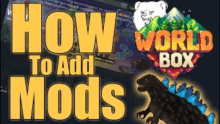 How To Add Mods to Worldbox - Easy Method