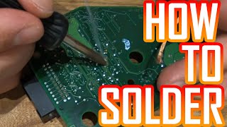 HOW TO SOLDER Like an Amateur! - Audi A6, C6 & Q7 Steering Lock Module Micro Switches & Relay Repair