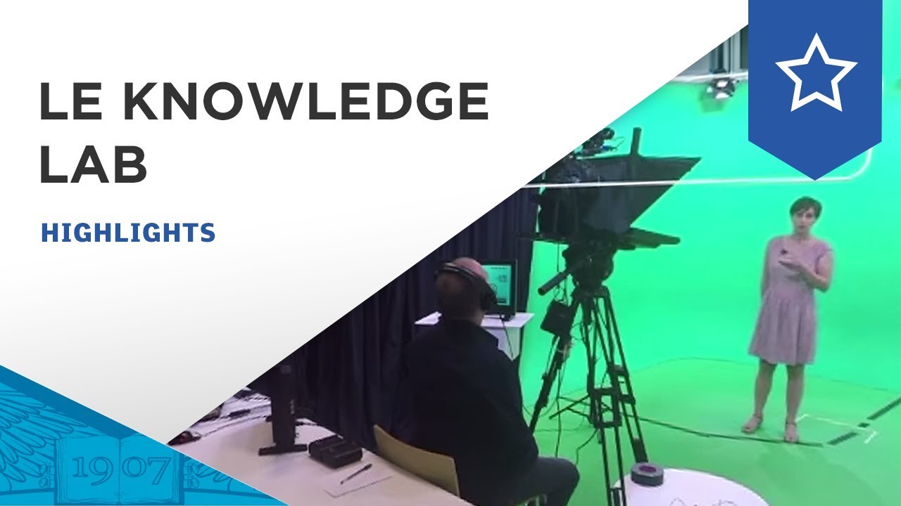 The Knowledge lab, a space for pedagogical innovation