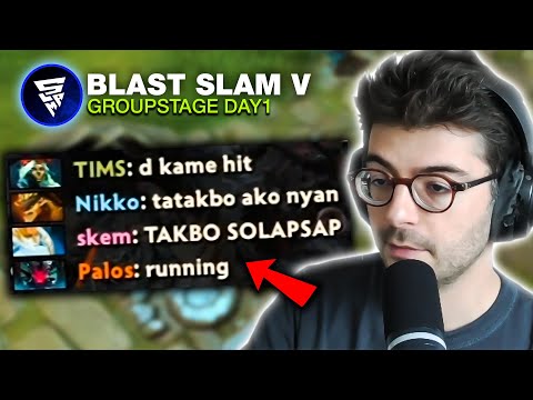 How OG kicked off BLAST SLAM V Groupstage | Ceb Reacts with N0tail