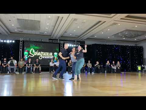 Swingtacular 2022 3-for-All Invitational - Tara Trafzer, Malia Jameson, Kyle Redd