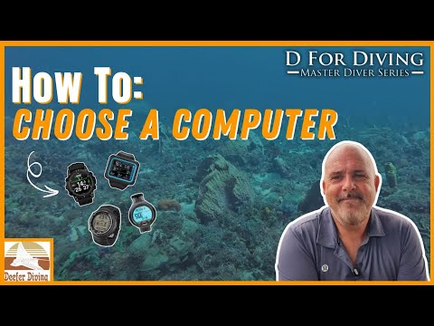 Stop Wasting Your Money! Choosing The Right Dive Computer For You in 2025
