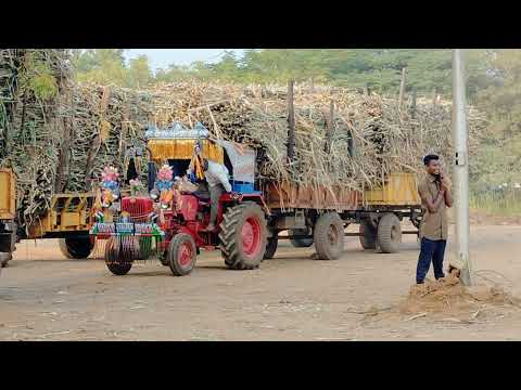 Mahindra 575 di heavy load sugarcane