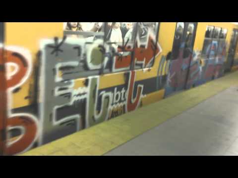 BSAS GRAFFITI SUBWAY VOL. 4 (2011)