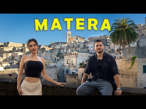 We Stayed in the Mysterious Cave Homes of Matera, Italy!