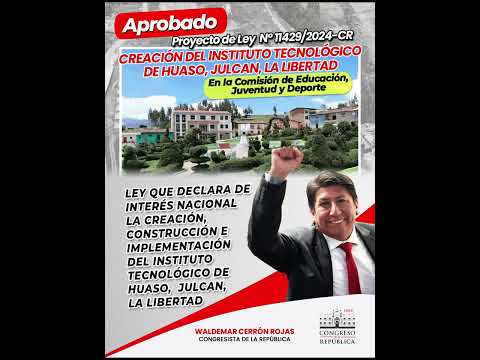 𝐈𝐍𝐒𝐓𝐈𝐓𝐔𝐓𝐎 𝐓𝐄𝐂𝐍𝐎𝐋𝐎́𝐆𝐈𝐂𝐎 𝐃𝐄 𝐇𝐔𝐀𝐒𝐎, 𝐉𝐔𝐋𝐂𝐀́𝐍, 𝐋𝐀 𝐋𝐈𝐁𝐄𝐑𝐓𝐀𝐃