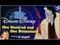 ONE HUNDRED AND ONE DALMATIANS Ft Ali Spagnola Drunk Disney 38