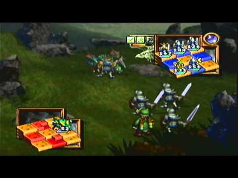 Let's Play Ogre Battle 64: Episode 73 - Scene 20 finale, Flankification