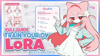 Train Your Own Anime LoRA with Kusa-Anima! | Complete KusArt Tutorial
