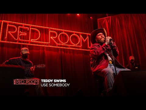 Teddy Swims ‘Use Somebody’| Live in Nova’s Red Room