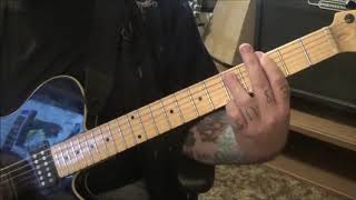 UFO - DARKER DAYS - CVT Guitar Lesson by Mike Gross