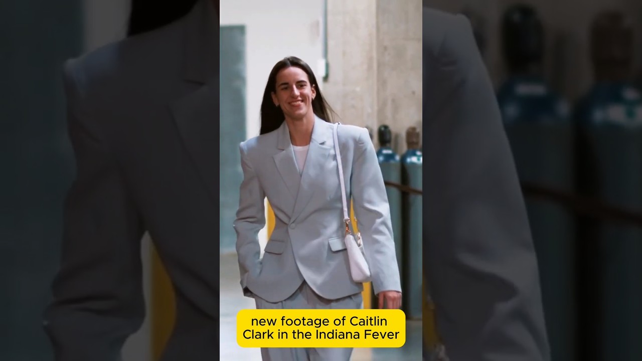 Caitlin Clark & Indiana Fever SHOCK WNBA in New Footage! Fans Go CRAZY 🔥 #caitlinclark #wnba2026#nba