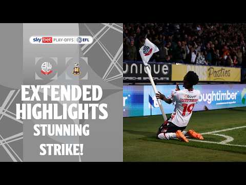 FC Bolton Wanderers 1-0 AFC Association Football Club Bradford City