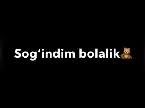 Sogindim Bolalik