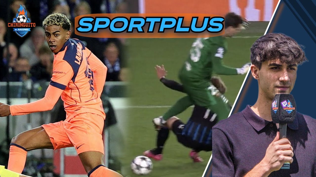 ❌¡PINCHAZO DEL BARÇA EN BRUJAS CON MUCHA POLÉMICA! | Sportplus