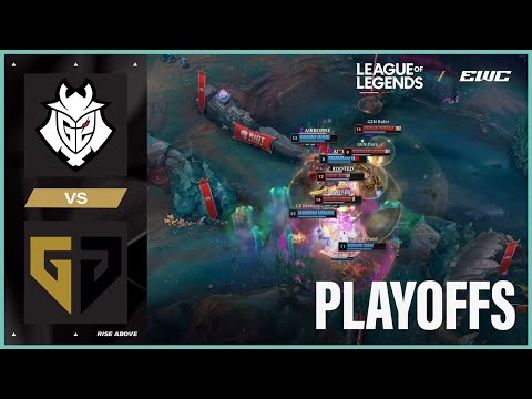 SEMI-FINAL! Gen.G Esports vs G2 Esports - HIGHLIGHTS - League of Legends at EWC 25