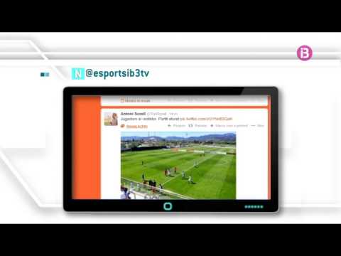 RCD Mallorca - Atco Baleares Juvenil 13/14. Suspendido por bengala de humo