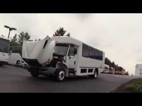 2011 IC Champion Defender 21 Passenger ADA Shuttle Bus - S54635