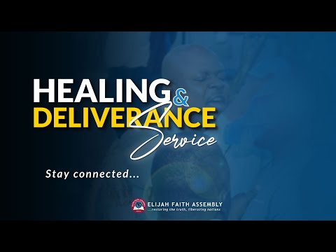 WEDNESDAY HEALING & DELIVERANCE SERVICE || 14TH SEPTEMBER 2022