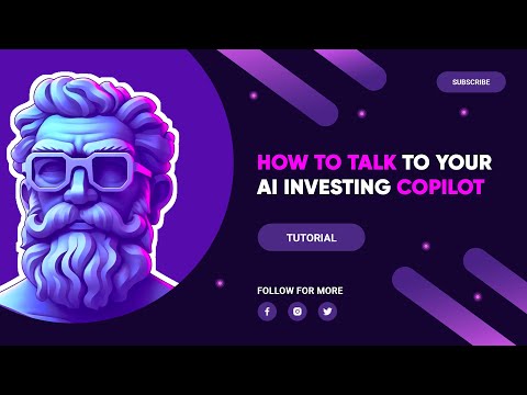 Prompting Pluto, Your AI Investing Copilot | Tutorial