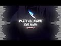 PARTY ALL NIGHT!, Lumi Athena - Edit Audio