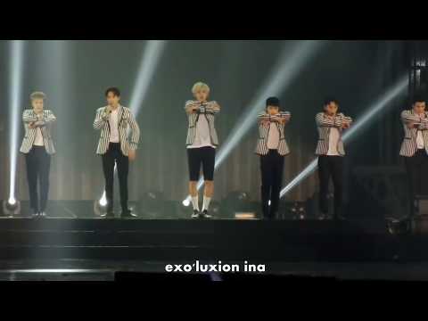 160227 EXO Call Me Baby EXO'luxion in Jakarta HD fancam