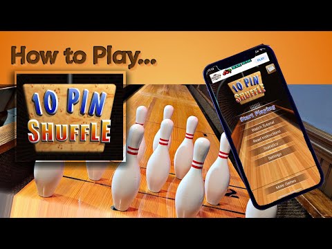 How to Play 10 Pin Shuffle | Skillz - YouTube