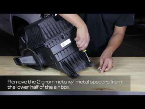 How to Install aFe 15-22 Chevy Colorado / GMC Canyon 2.5L Momentum GT Intake
