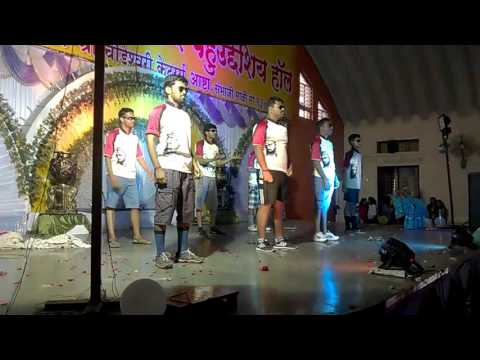 Funny Dance by GMDK Boyz at ADCET,Ashta.
