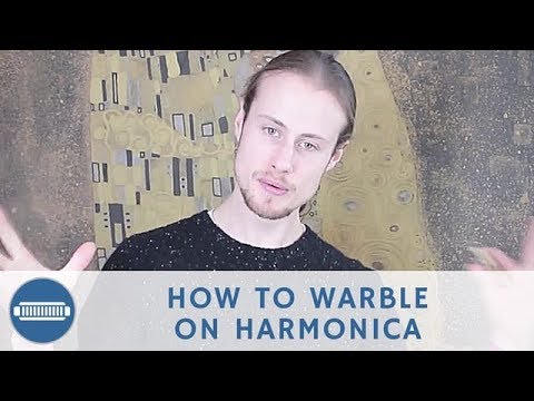 How to Warble on Harmonica and 3 Warble Licks + Free Harp Tab!