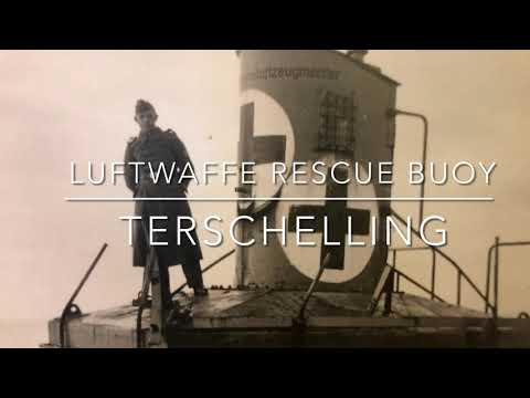 Luftwaffe Rescue Buoy - Terschelling