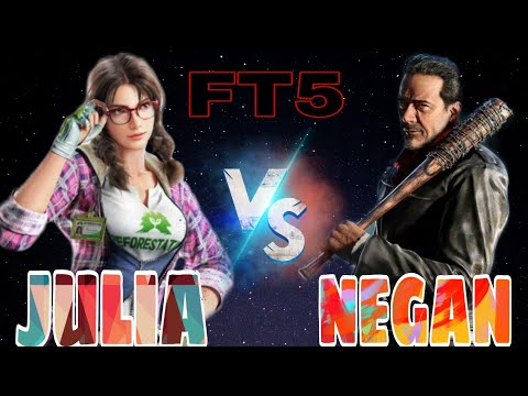Tekken 7 Dawood (Julia) VS Fate|Khan (Negan) FT5