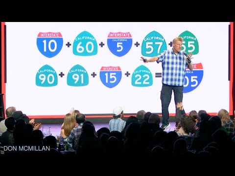 Traffic Math | Don McMillan Comedy