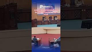 DPRD KABUPATEN MALANG BAHAS PERUBAHAN APBD 2026