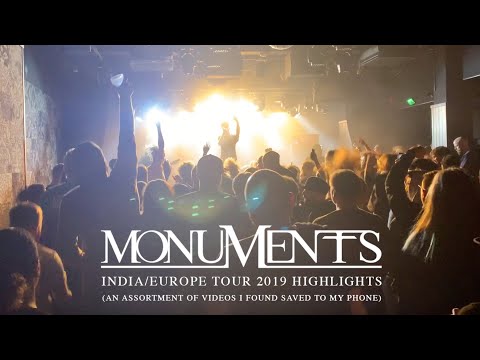MONUMENTS India/EU Tour 2020 Highlights