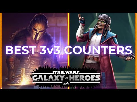 Top 10 BEST 3v3 Galactic Legend Counters