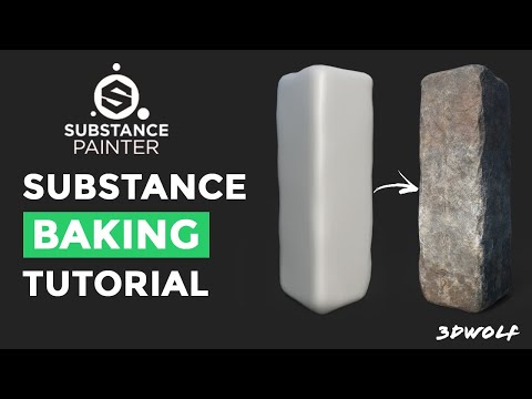 Substance Painter Emissive and Light Glare Effects 2018