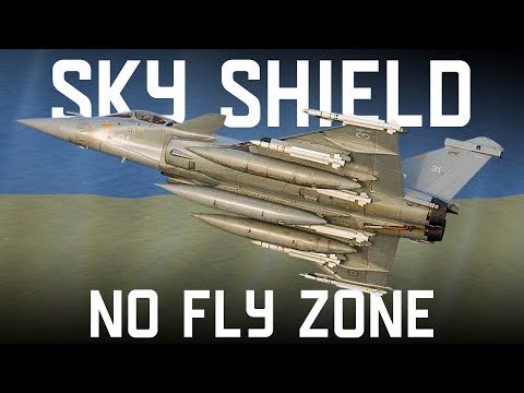 SKYSHIELD & NO FLY ZONE EN UKRAINE : RÉALISTE ?