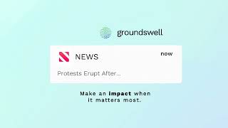 Groundswell Social Media Ad