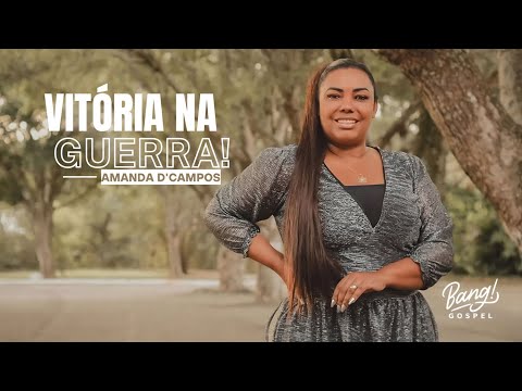 Travou-Se a Batalha - Amanda D'Campos | Live
