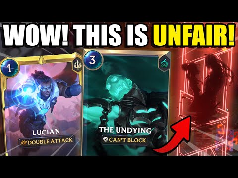 This Deck is SO GOOD and NOBODY is Playing It - Legends of Runeterra