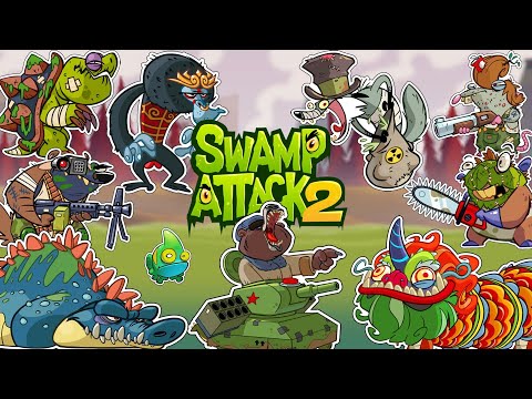 Swamp Attack 2 All BOSS ＃swampattack