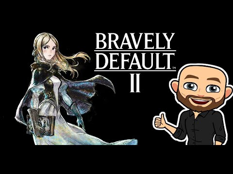 Bravely Default 2 Demo Play Through!