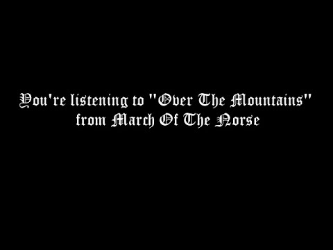 DEMONAZ - Over The Mountains (OFFICIAL VISUALIZER VIDEO)