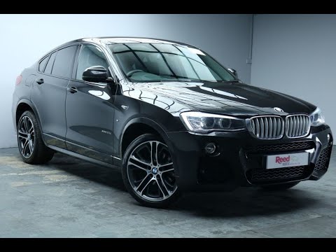 Reed Autos - BMW X4 3.0 XDRIVE30D M SPORT 4d 255 BHP