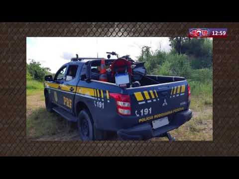 ROTA DO DIA 31 03 20  PRF recupera roubada encontrada no bairro Santo AntoÌ‚nio